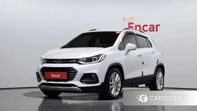 Chevrolet (GM Daewoo) The New Trax 2018 Белый из Кореи