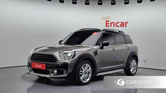 Mini Cooper Countryman 2018 Серый из Кореи