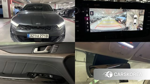Kia K5 3rd generation 2020 Серый из Кореи