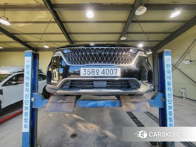 Kia Carnival 4th generation 2023 Черный из Кореи