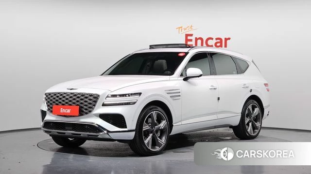 Genesis GV80 2024 Белый из Кореи