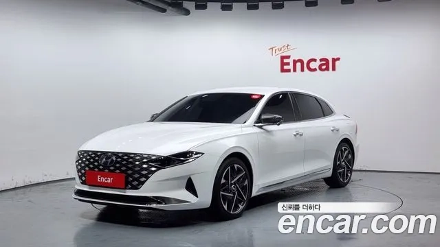 Hyundai The New Grandeur IG 2021 Белый из Кореи