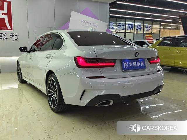 BMW 3 series 2022 Белый из Китая
