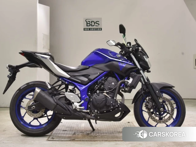 Проданный Yamaha MT-03 2017 из Японии