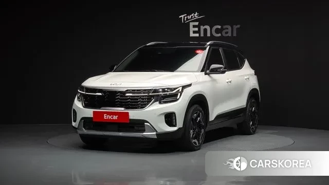 Kia The New Seltos 2023 Белый из Кореи