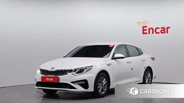 Kia The New K5 2nd generation 2019 Белый из Кореи