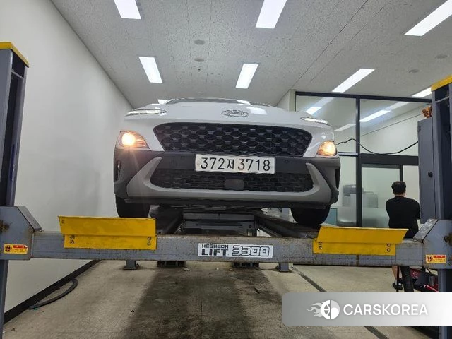Hyundai The New Kona 2022 Белый из Кореи