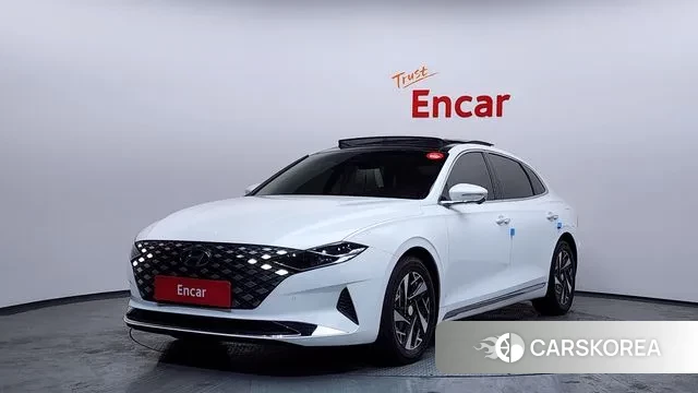 Hyundai The New Grandeur IG Hybrid 2022 Белый из Кореи