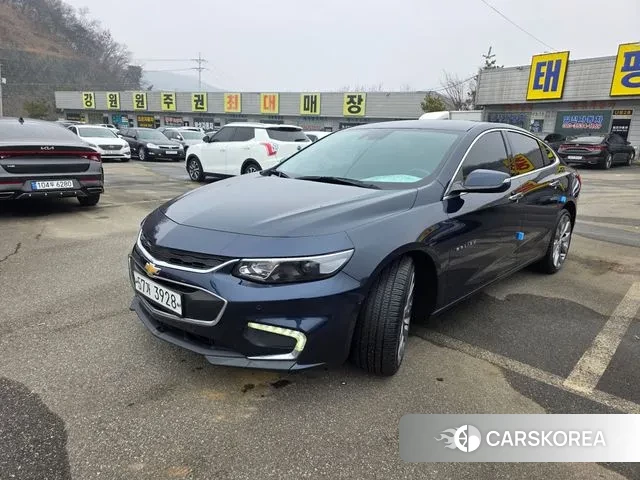 Chevrolet (GM Daewoo) All New Malibu 2018 Синий из Кореи