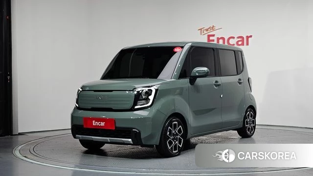 Kia The New Kia Ray 2025 Темно-зеленый из Кореи