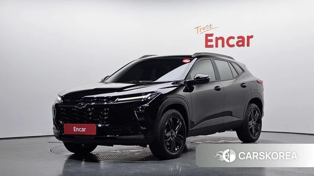 Chevrolet (GM Daewoo) Trax Crossover 2023 Черный из Кореи