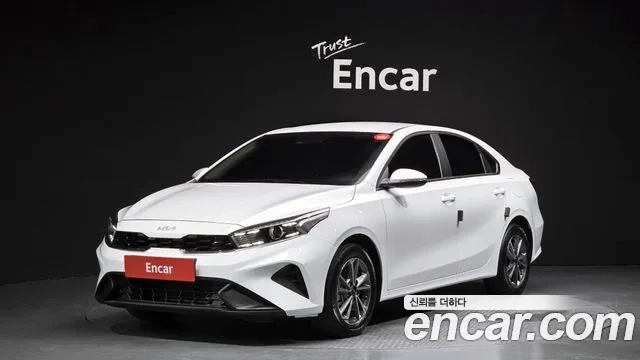 Kia The New K3 2nd generation 2023 Белый из Кореи