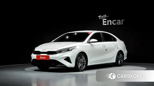 Kia The New K3 2nd generation 2024 Белый из Кореи