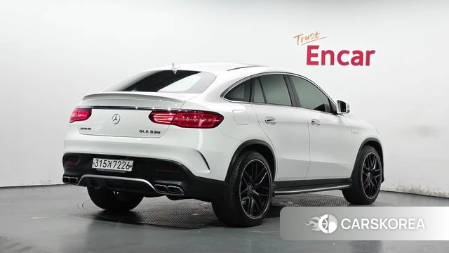 Mercedes-Benz GLE - Class W166 2019 Белый из Кореи