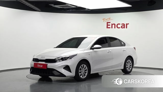 Kia The New K3 2nd generation 2023 Белый из Кореи