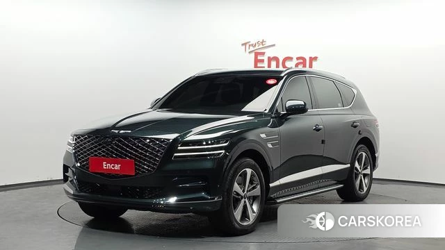 Genesis GV80 2022 Темно-зеленый из Кореи