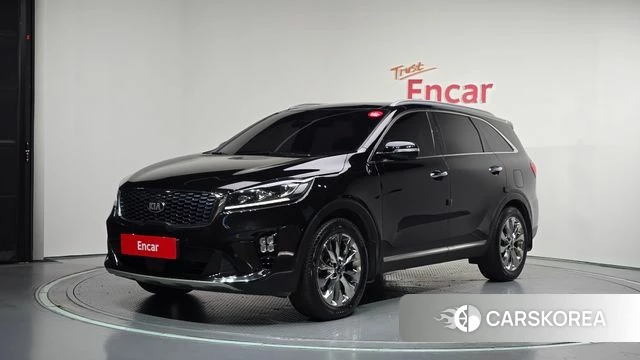 Kia The New Sorento 2019 Черный из Кореи