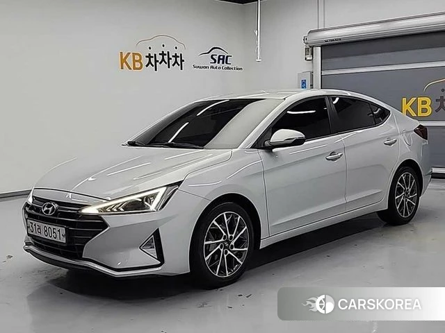Hyundai The New Avante AD 2019 Серебряный из Кореи