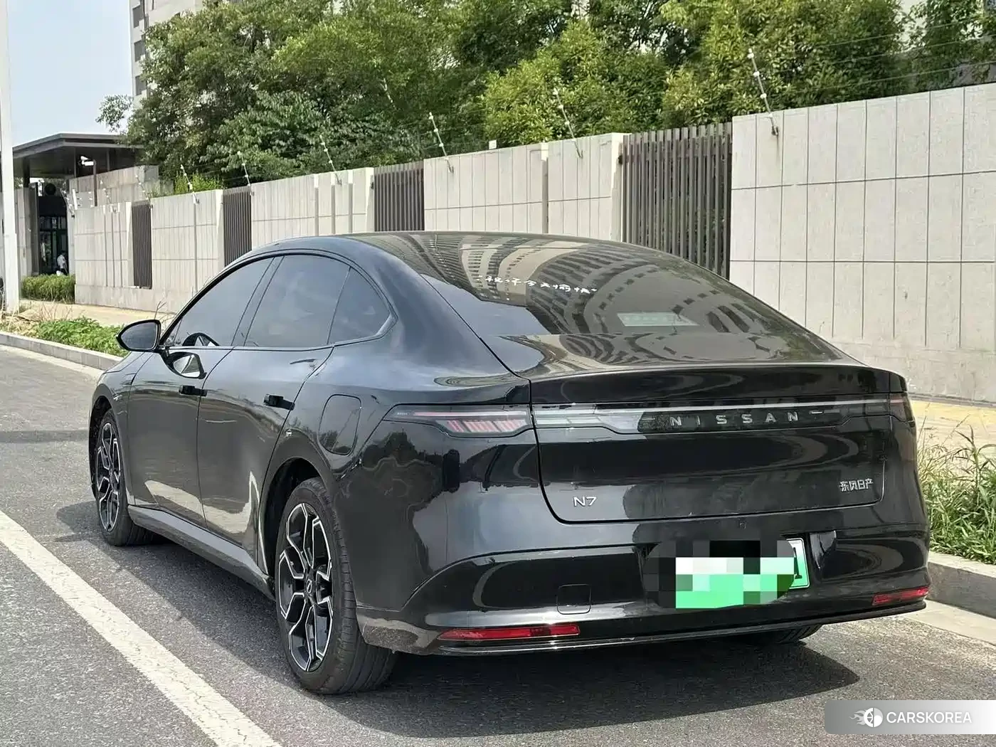Nissan N7 2025 Черный из Китая
