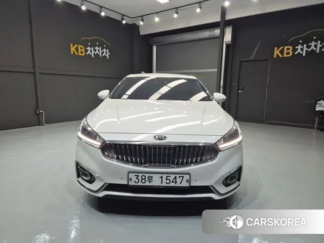 Kia Come New K7 2019 Жемчужный цвет из Кореи