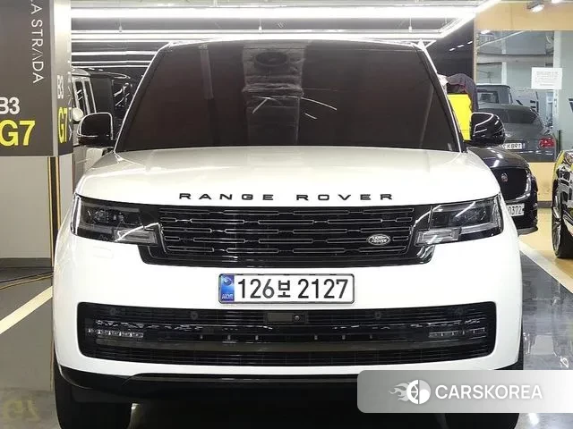 Land Rover Range Rover 5th Generation 2023 Белый из Кореи
