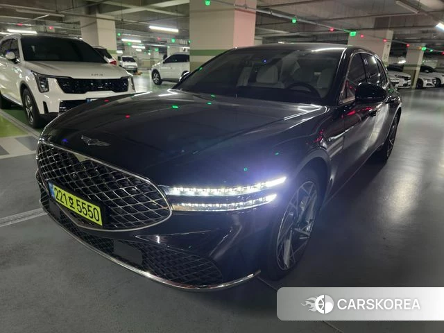 Genesis G90 (RS4) 2024 Черный из Кореи