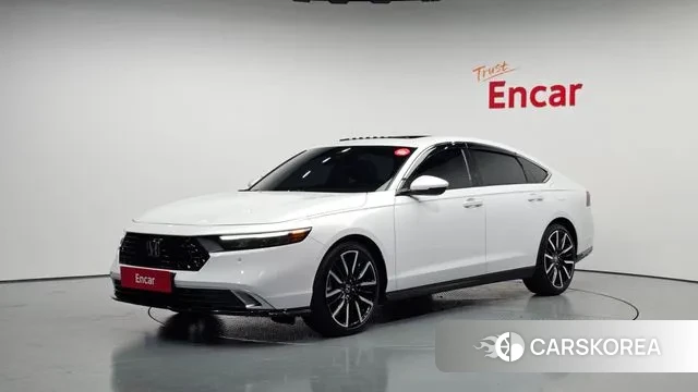 Honda Accord 11th Generation 2024 Белый из Кореи