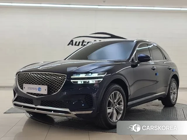 Genesis GV70 2022 Синий из Кореи