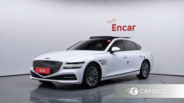 Genesis G80 (RG3) 2020 Белый из Кореи