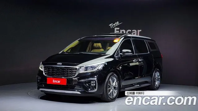 Kia The New Carnival id 2694211 из Кореи