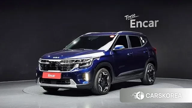 Kia The New Seltos 2024 Синий из Кореи