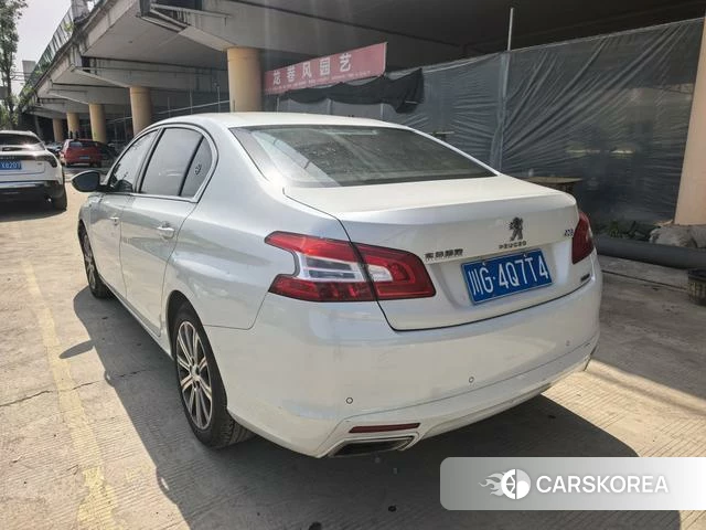 Peugeot 408 2018 Белый из Китая