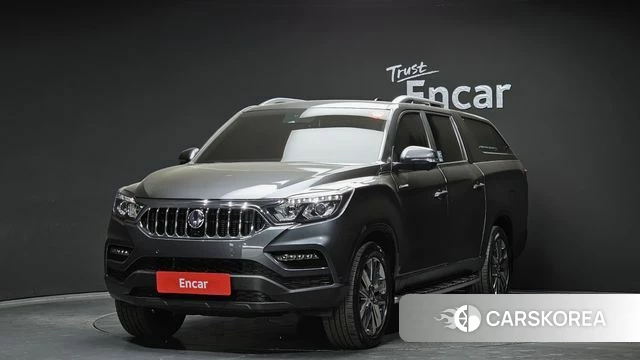 Ssangyong Rexton Sports Cannes 2020 Серый из Кореи