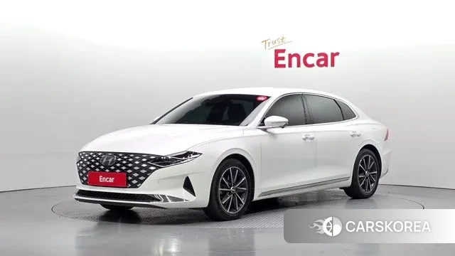 Hyundai The New Grandeur IG 2022 Белый из Кореи