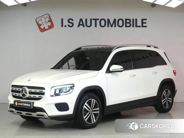 Mercedes-Benz GLB-Class X247 2021 Белый из Кореи