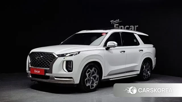 Hyundai Palisade 2022 Белый из Кореи