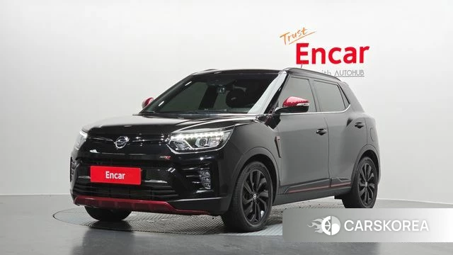Ssangyong Berry New Tivoli 2021 Черный из Кореи