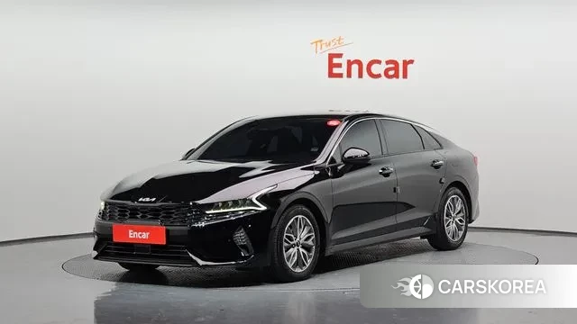 Kia K5 Hybrid 3rd Generation 2021 Черный из Кореи