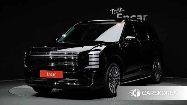 Hyundai Palisade (LX3) 2025 Черный из Кореи