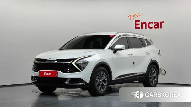 Kia Sportage 5th Generation 2024 Белый из Кореи