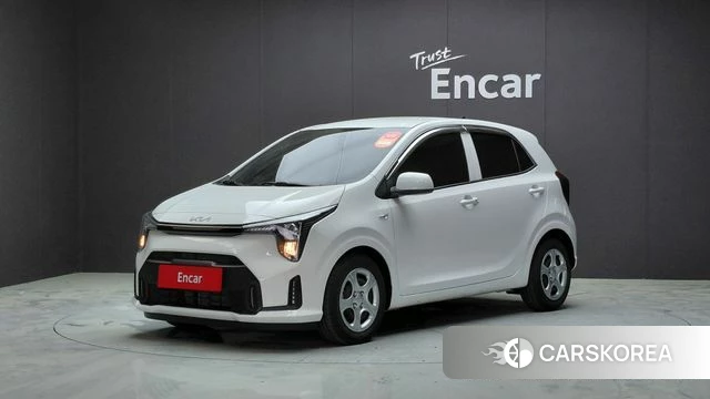 Kia The New Morning (JA) 2025 Белый из Кореи