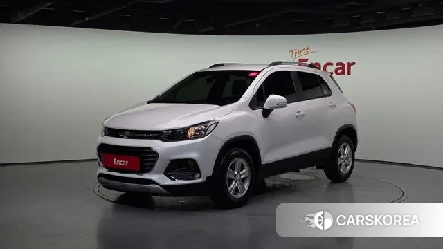 Chevrolet (GM Daewoo) The New Trax 2020 Белый из Кореи