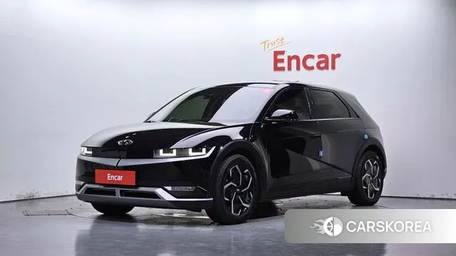 Hyundai Ionic 5 2021 Черный из Кореи