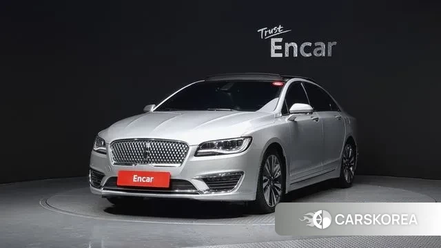 Lincoln New MKZ 2019 Серебряный из Кореи