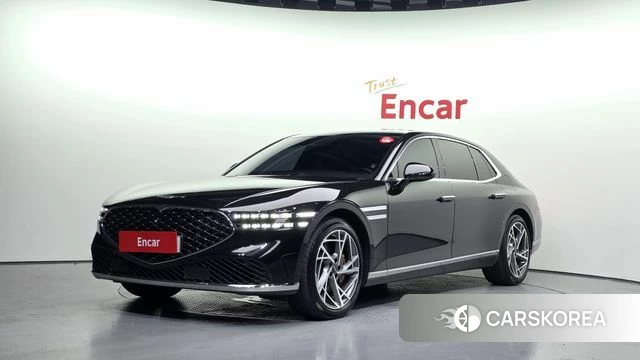 Genesis G90 (RS4) 2024 Черный из Кореи