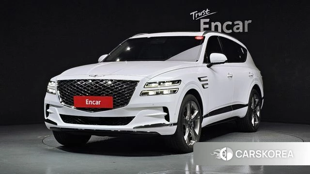 Genesis GV80 2022 Белый из Кореи