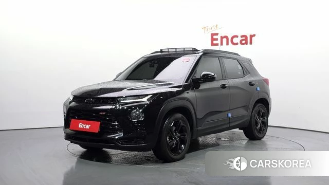 Chevrolet (GM Daewoo) Trailblazer 2022 Черный из Кореи