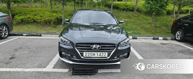Hyundai Grandeur IG 2019 Серый из Кореи