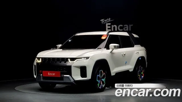 Ssangyong Torres 2024 Белый из Кореи