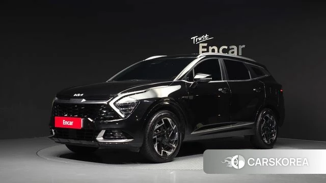 Kia Sportage 5th Generation 2022 Черный из Кореи